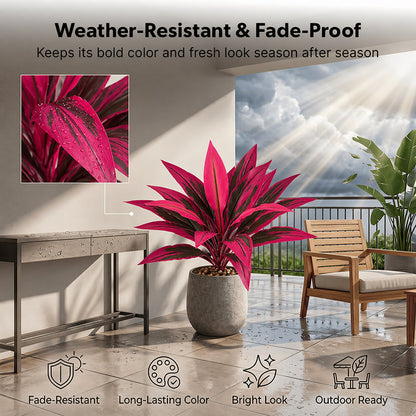 💖Father's Day Special Offer-Buy 1 Get 1 FREE🎉Vibrant Artificial Tropical Plant