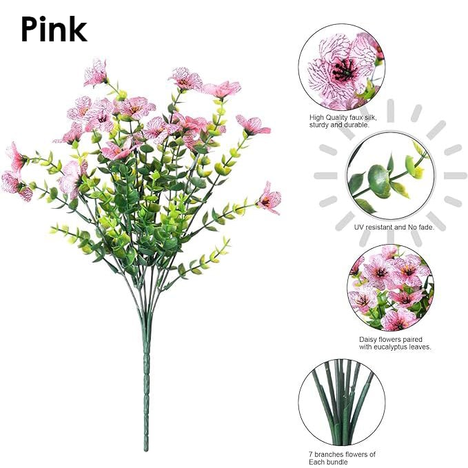 💖Mother's Day -50%OFF🌺UV-resistant Color Eternal Flower