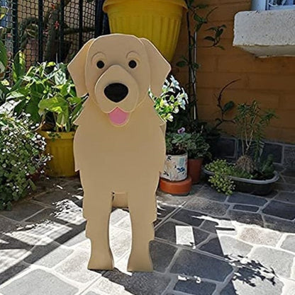 Pet planter flower pots