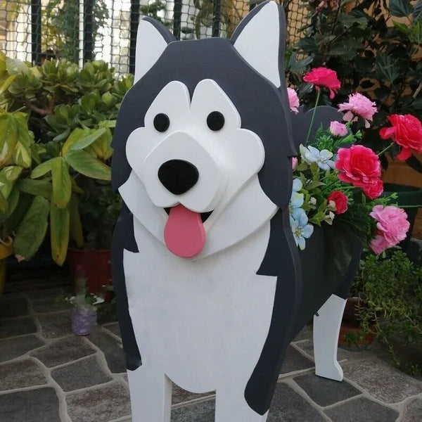 Pet planter flower pots