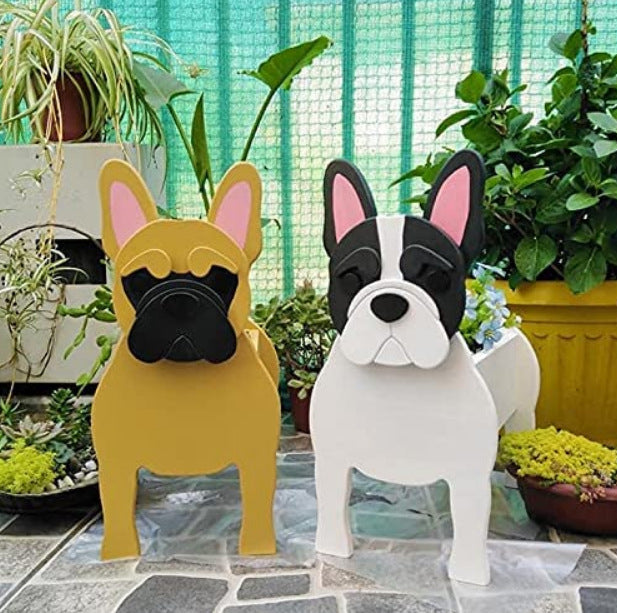 Pet planter flower pots