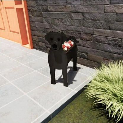 Pet planter flower pots