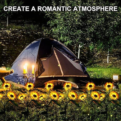 🌻50% off🌞Solar LED Sunflower Garden Lights-29.6inch/74cm