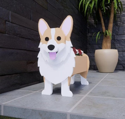 Pet planter flower pots