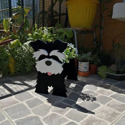 Pet planter flower pots