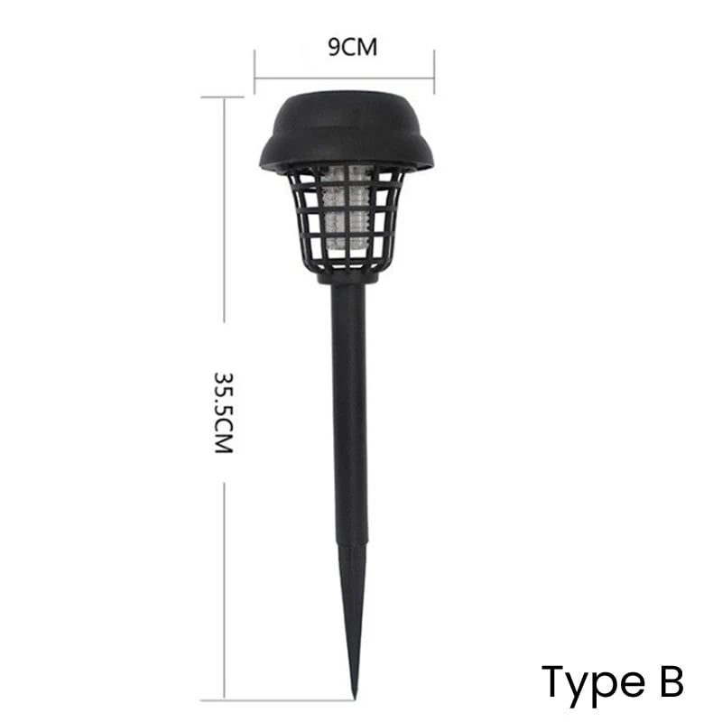 🦟❌Solar-Powered Mosquito Killer Lamp-Outdoor Solar LED Mosquito Killer Garden Lamp