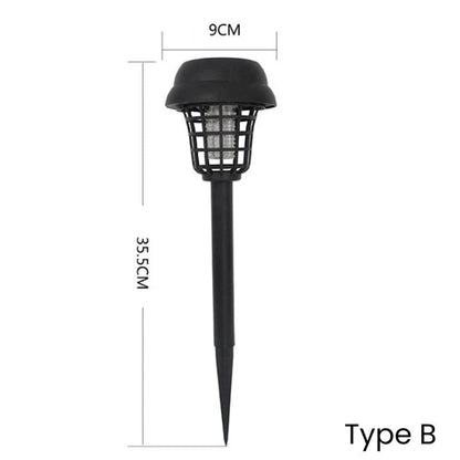 🦟❌Solar-Powered Mosquito Killer Lamp-Outdoor Solar LED Mosquito Killer Garden Lamp