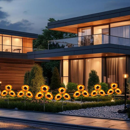 🌻50% off🌞Solar LED Sunflower Garden Lights-29.6inch/74cm