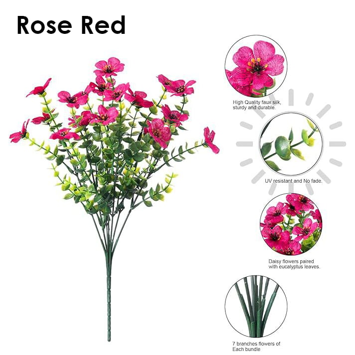 💖Mother's Day -50%OFF🌺UV-resistant Color Eternal Flower