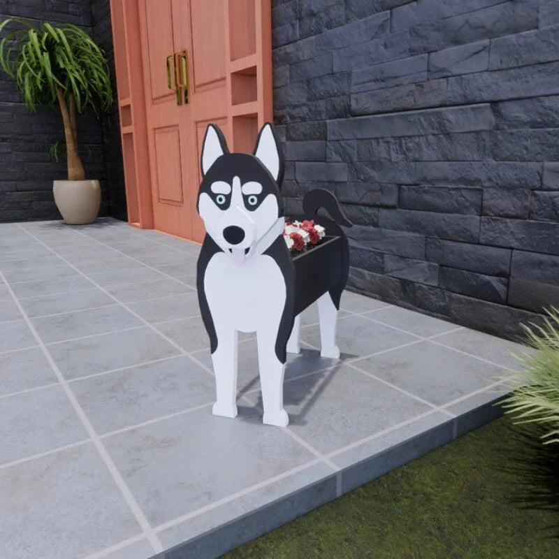 Pet planter flower pots