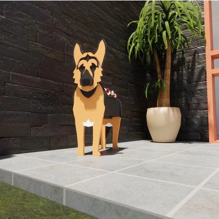 Pet planter flower pots