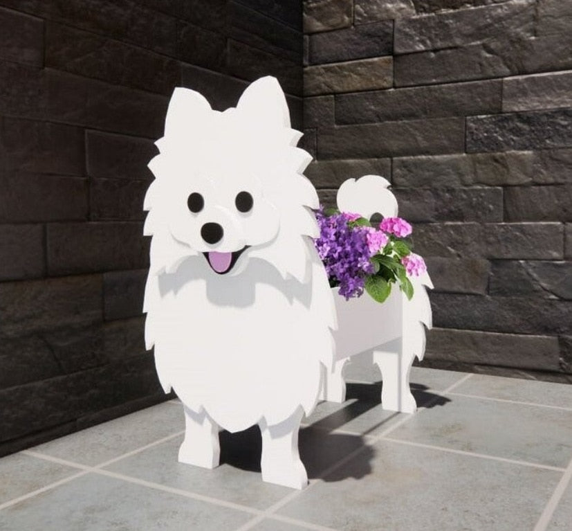 Pet planter flower pots