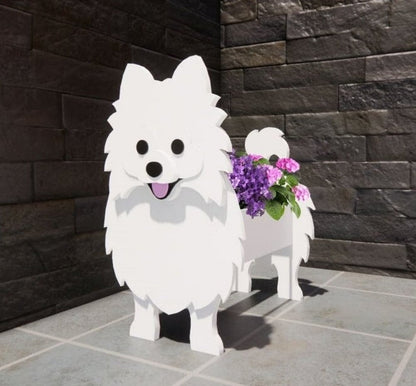 Pet planter flower pots