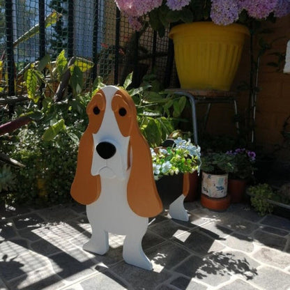 Pet planter flower pots