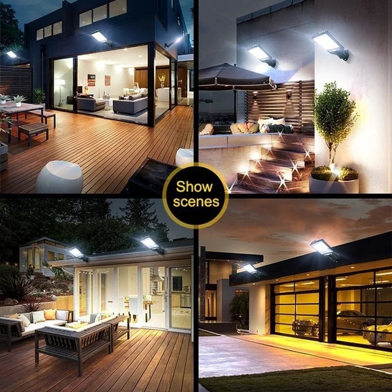 ⏰Last Day Sale 70% OFF - Commercial 1000000LM LED Outdoor Dusk to Dawn Solar Road Area Lamp