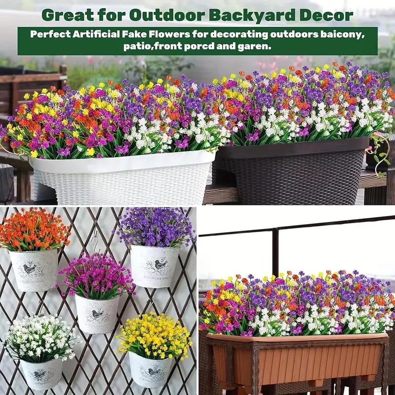 💖Mother's Day -50%OFF🌺UV-resistant Color Eternal Flower