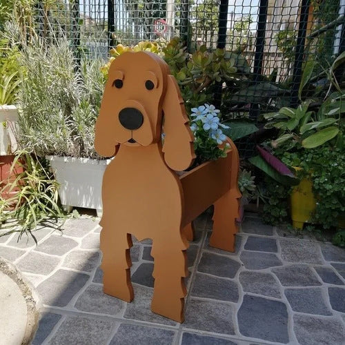 Pet planter flower pots