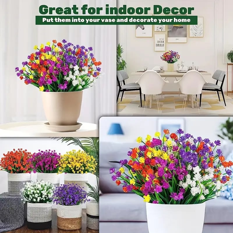 💖Mother's Day -50%OFF🌺UV-resistant Color Eternal Flower