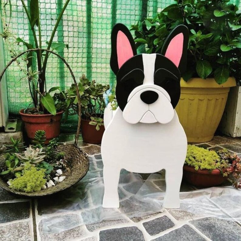 Pet planter flower pots