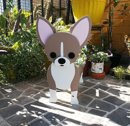 Pet planter flower pots