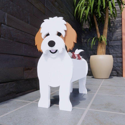 Pet planter flower pots