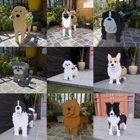 Pet planter flower pots