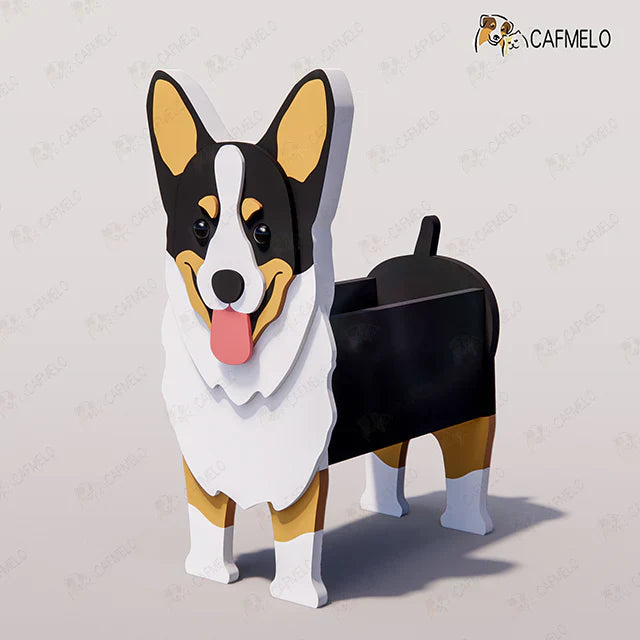 Pet planter flower pots